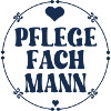 Herz Pflegefachmann - Pfleger