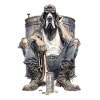 Coole Dogge mit Trompete