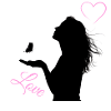 Papillon d’amour