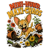Chaos Gartenabenteuer Chihuahua