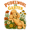 Pudelwohl im Garten