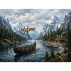 Viking Long Ship