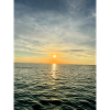 Sonnenuntergang am Meer Abendstimmung