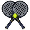 raquette de padel