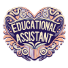 Educational Assistant Heart Appreciation Gift