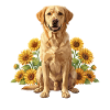 Sonnenhunde Golden Retriever