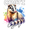 Coati Mädchen Nasenbär