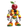Gym-style fruit robot