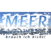 Meer brauch ich nicht Splash-Design