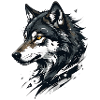Wolfsblick Graphique