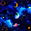 Cosmic Watercolour Nebula