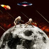 Lunar Duel: Alien Invaders