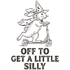 Off To Get A Little Silly