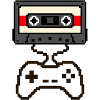 Retro Cassette Gaming Controller T-Shirt