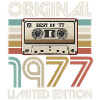 Original 1977 Limited Edition Retro