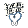 Lieblingsgeschenk des Belayer-Kletterpartners
