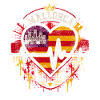 Mallorca Herzschlag Flagge