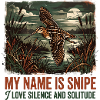 Snipe loves silence and solitude
