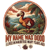 Dodo, extinct bird from Mauritius