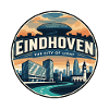 Retro Eindhoven Evoluon Reiseabzeichen