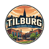 Retro Tilburg Spoorzone Reiseabzeichen
