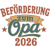 Beförderung zum Opa 2026