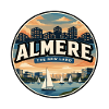 Retro Almere Weerwater Lake Badge