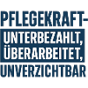 Pflegekraft Unterbezahlt Überarbeitet