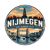 Retro Nijmegen Waalbrug-Reiseabzeichen