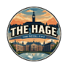 Retro-Abzeichen des Haager Friedenspalastes