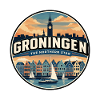 Retro Groningen Martinitoren-Abzeichen
