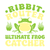 Frog Catcher Ribbit Router Frog
