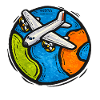 Global Flight Doodle