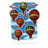 Vibrant Balloon Sky Parade