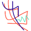 Abstract B on T-Shirt