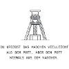 Pott Pumpjack Kontrastschrift