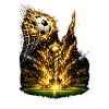 Golden Football Cup Fireworks