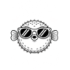 Kugelfische Sprüche Lustiges Kugelfische Geschenk 