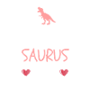 Godmothersaurus Rex Süßes Patentantengeschenk