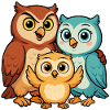 Owl Family