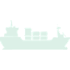 Cargo à conteneurs Silhouette