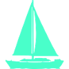 Voilier NéonTurquoise
