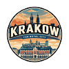 Retro Krakauer Sukiennice Reiseabzeichen