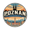 Retro Poznan Town Hall Travel Badge
