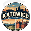 Retro Katowice Spodek Arena Badge