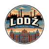 Retro Łódź Manufaktura Reiseabzeichen
