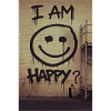 Je suis heureux ? Graffiti