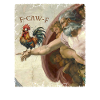 F-CAW-F Rooster Meme – Funny Sarcasm Saying