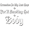 Cremation Is My Last Hope Body