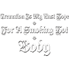 Cremation Irony Smoking Hot Body